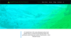 Desktop Screenshot of matchapowered.com